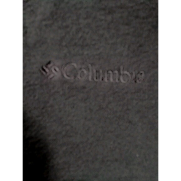 Men's Columbia 1/4 Zip Sweatshirt Size Medium Untreated Spot See Photos - Picture 9 of 10